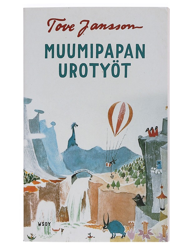 Muumipapan urotyöt - Jansson, Tove - Lastenkirjat - 10105402125 - 0