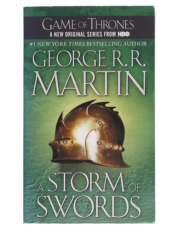 A storm of swords - George R. R. Martin - Fantasia- ja scifi - 10105402127 - 0