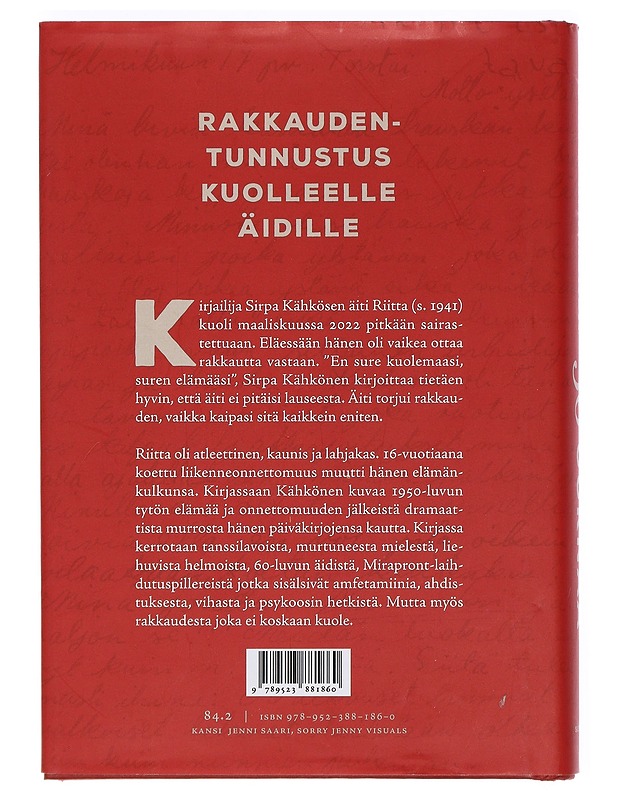 36 uurnaa : väärässä olemisen historia - Sirpa Kähkönen - Romaanit ja novellit - 10105402137 - 1