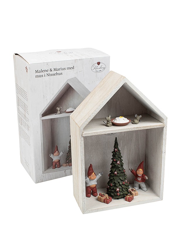 KLARBORG Nukkekoti - Joulutuotteet - 10105402148 - 0