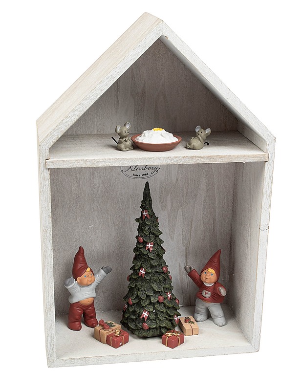 KLARBORG Nukkekoti - Joulutuotteet - 10105402148 - 1