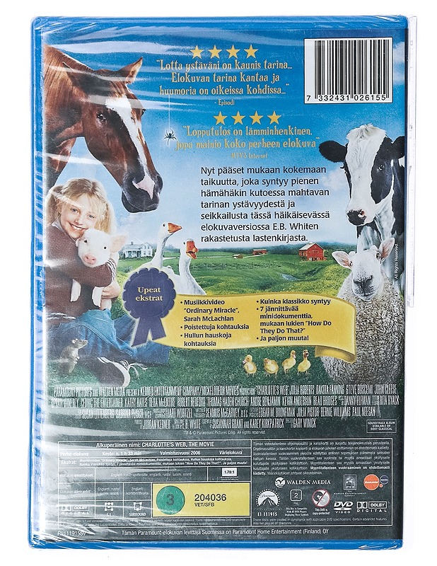 Lotta ystäväni - DVD - DVD-elokuvat - 10105402150 - 1