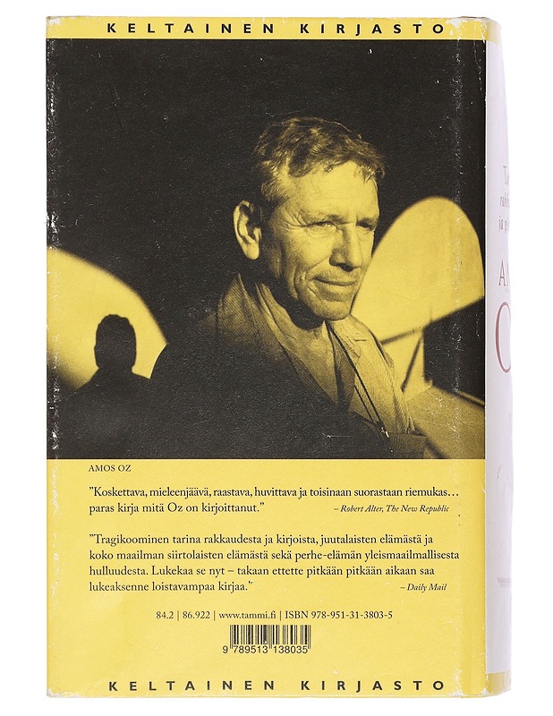 Tarina rakkaudesta ja pimeydestä - Oz, Amos - Romaanit ja novellit - 10105402152 - 1
