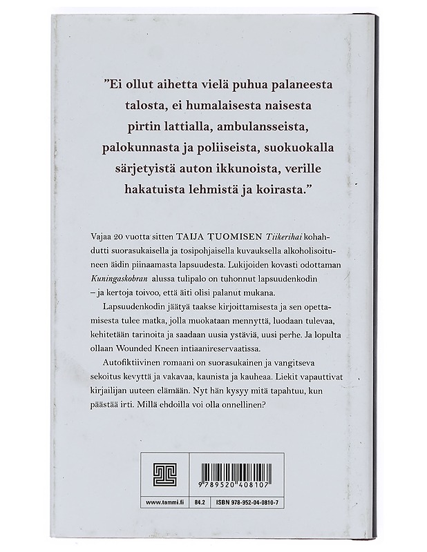 Kuningaskobra - Taija Tuominen - Romaanit ja novellit - 10105402153 - 1