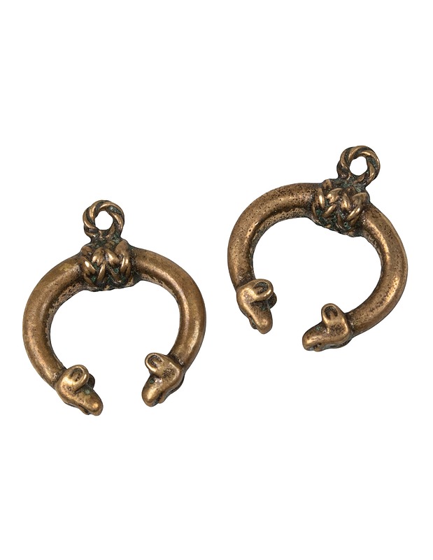 KALEVALA KORU Hirvenpää amuletti, 2 kpl - Askartelu - 10105402160 - 0