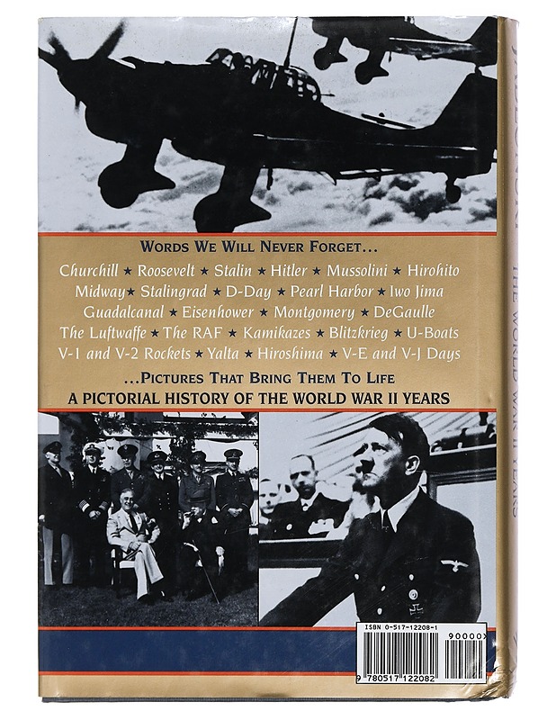 A Pictorial History of the WorldWar II Years - Historiakirjat - 10105402163 - 1