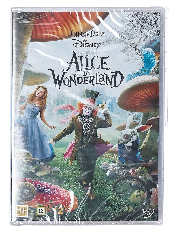 Liisa Ihmemaassa - DVD - DVD-elokuvat - 10105402158 - 0