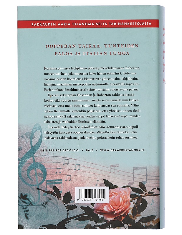 Italialainen tyttö - Riley, Lucinda - Romaanit ja novellit - 10105402159 - 1