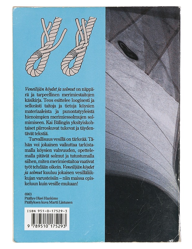 Veneilijän köydet ja solmut - Svensson, Sam - Tietokirjat ja oppaat - 10105402161 - 1