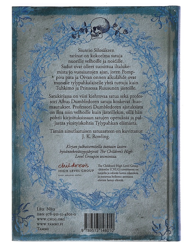 Siuntio Silosäkeen tarinat - Rowling, J. K. - Lastenkirjat - 10105402165 - 1