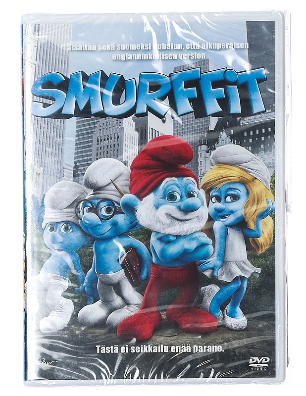 Smurffit - DVD - DVD-elokuvat - 10105402169 - 0