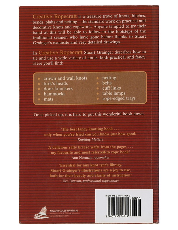 Creative ropecraft 4th edition - Stuart Grainger - Harrastekirjat - 10105402172 - 1