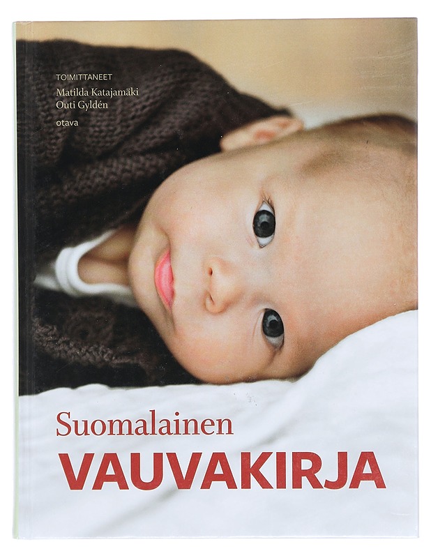 Suomalainen vauvakirja - Katajamäki, Matilda - Tietokirjat ja oppaat - 10105402171 - 0