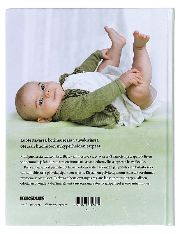 Suomalainen vauvakirja - Katajamäki, Matilda - Tietokirjat ja oppaat - 10105402171 - 1