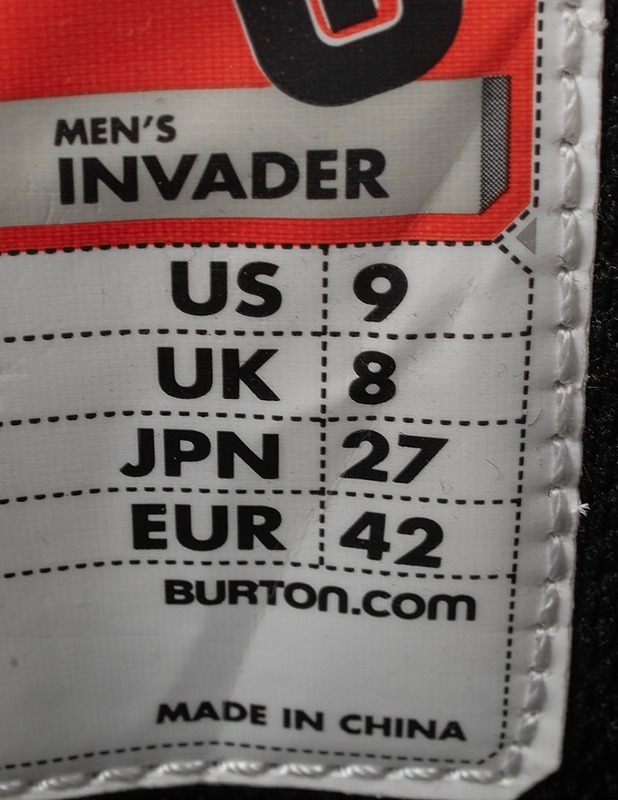 BURTON Invader lumilautakengät, 42 - Hiihto ja talviurheilu - 10105402176 - 2