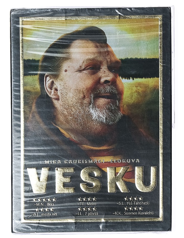 Vesku - DVD - DVD-elokuvat - 10105402177 - 0