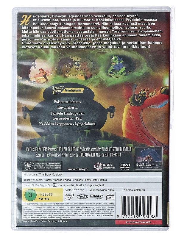 Hiidenpata: Juhlajulkaisu - DVD - DVD-elokuvat - 10105402179 - 1