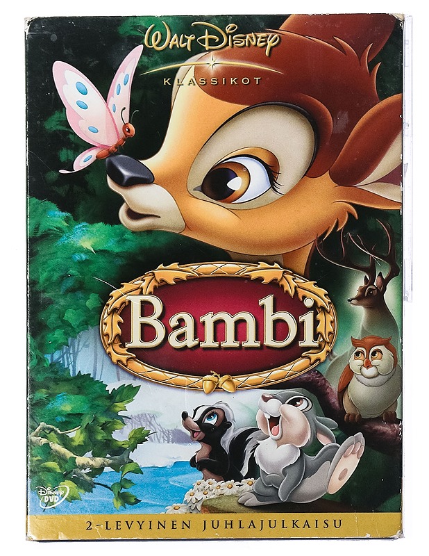 Bambi - DVD - DVD-elokuvat - 10105402183 - 0