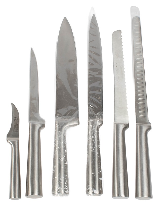 MC GARANTE veitsisetti, 6 kpl - Muut astiat - 10105402185 - 0