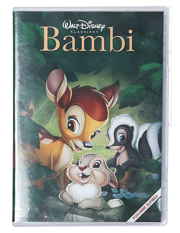 Bambi - DVD - DVD-elokuvat - 10105402193 - 0