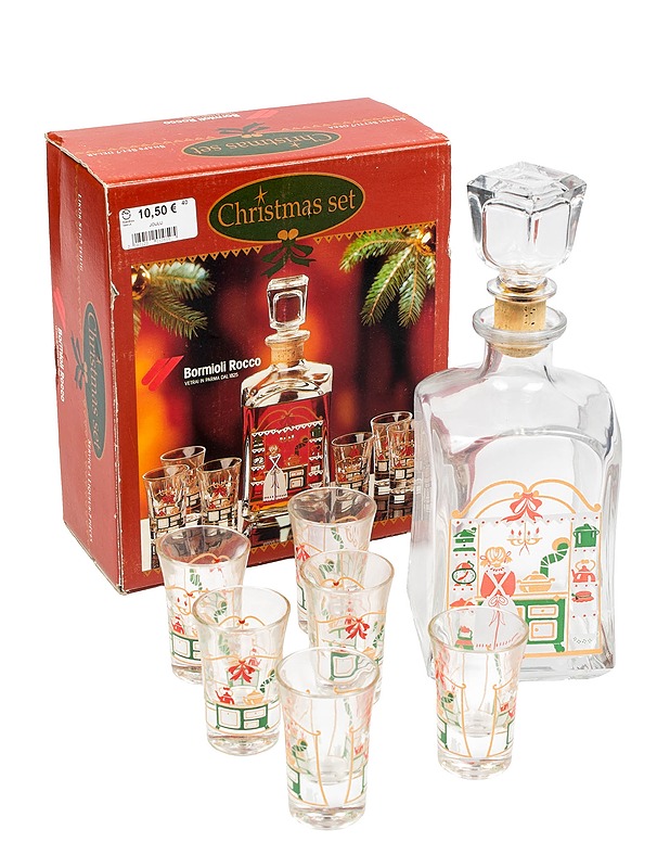 BORMIOLI ROCCO Joulusetti - Joulutuotteet - 10105402201 - 0