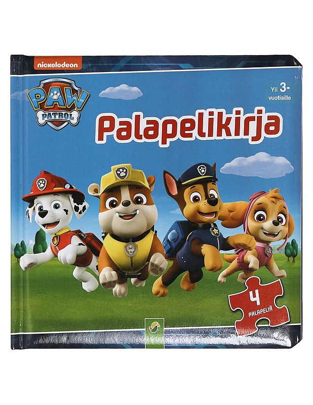 Palapelikirja - Paw patrol - Lastenkirjat - 10105402199 - 0