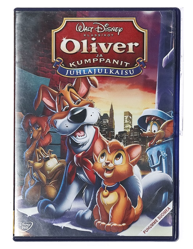 Oliver Ja Kumppanit - DVD - DVD-elokuvat - 10105402205 - 0
