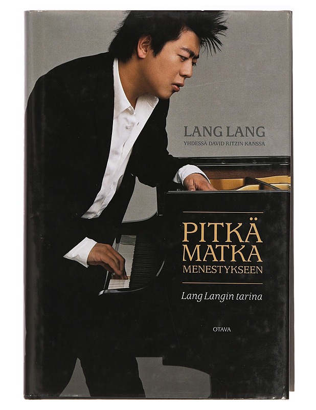 Pitkä matka menestykseen : Lang Langin tarina - Lang Lang - Elämäkerrat ja muistelmat - 10105402202 - 0