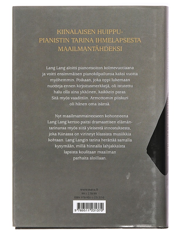 Pitkä matka menestykseen : Lang Langin tarina - Lang Lang - Elämäkerrat ja muistelmat - 10105402202 - 1