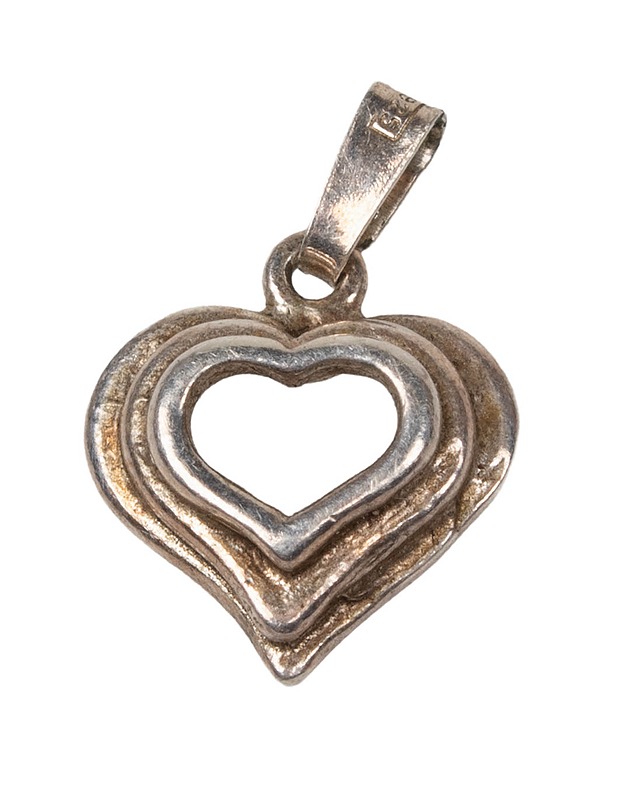 Hopeariipus sydän - Askartelu - 10105402211 - 0