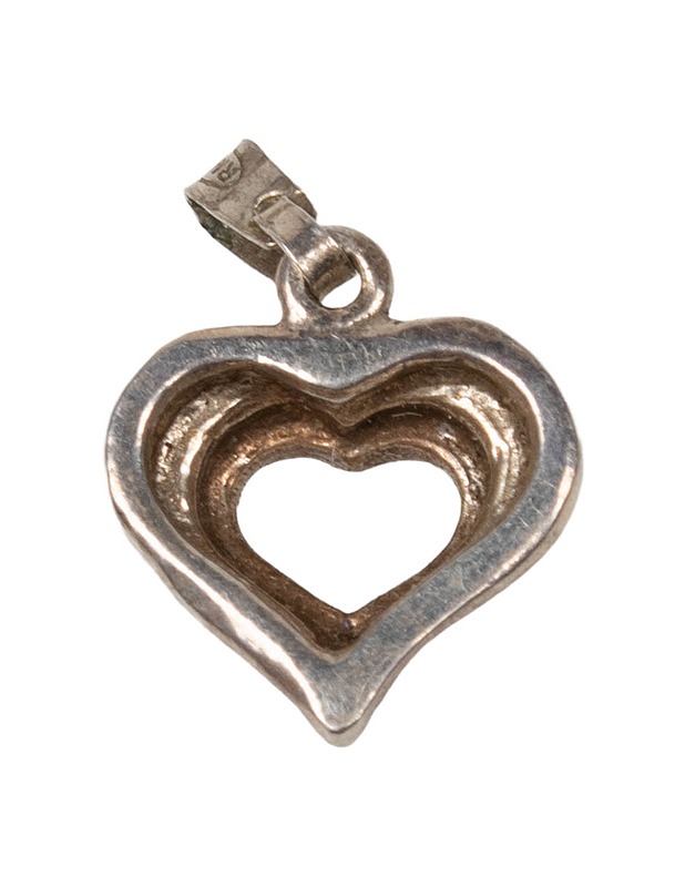 Hopeariipus sydän - Askartelu - 10105402211 - 1