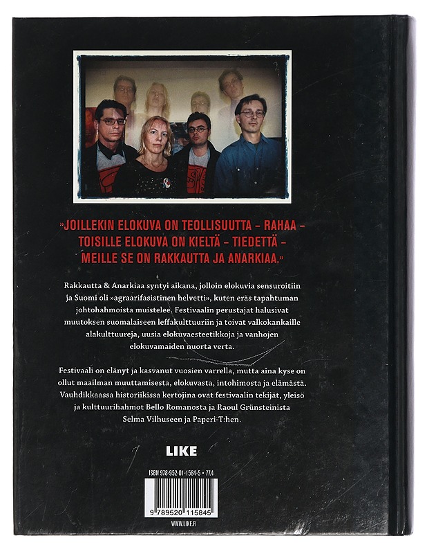 30 vuotta rakkautta ja anarkiaa - Kinnunen, Kalle - Musiikki- ja elokuvakirjat - 10105402207 - 1