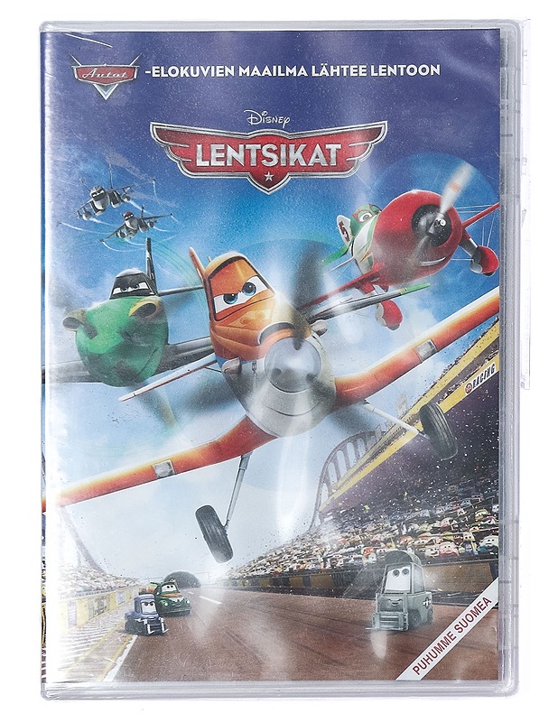 Lentsikat - DVD - DVD-elokuvat - 10105402216 - 0