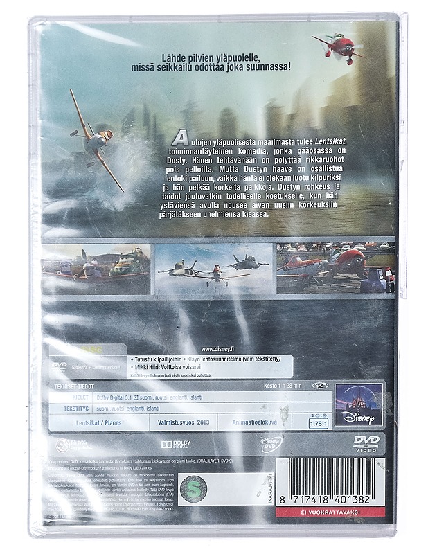 Lentsikat - DVD - DVD-elokuvat - 10105402216 - 1