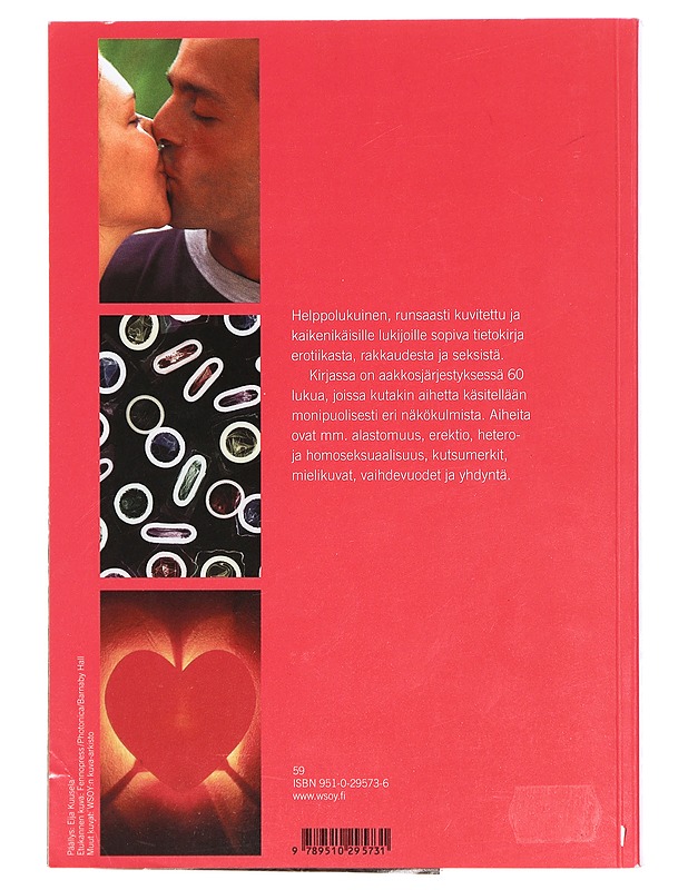 Rakkaudesta seksiin - Palo, Jorma - Tietokirjat ja oppaat - 10105402214 - 1
