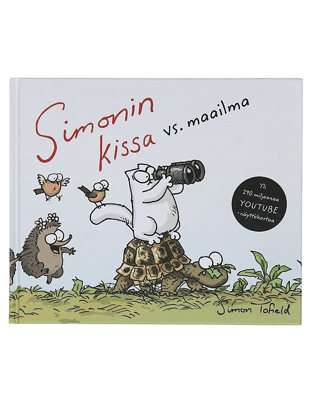 Simonin kissa. Vs. maailma - Simon Tofield - Sarjakuvat - 10105402218 - 0