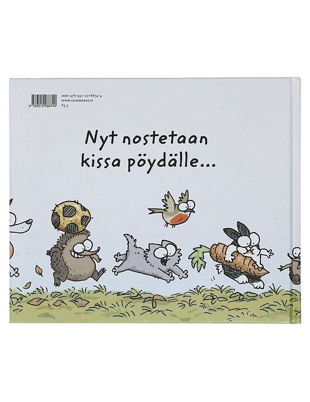 Simonin kissa. Vs. maailma - Simon Tofield - Sarjakuvat - 10105402218 - 1