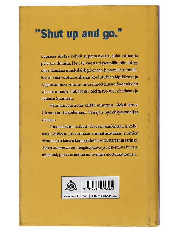 Aleksi Suomesta - Tuomas Kyrö - Elämäkerrat ja muistelmat - 10105402228 - 1
