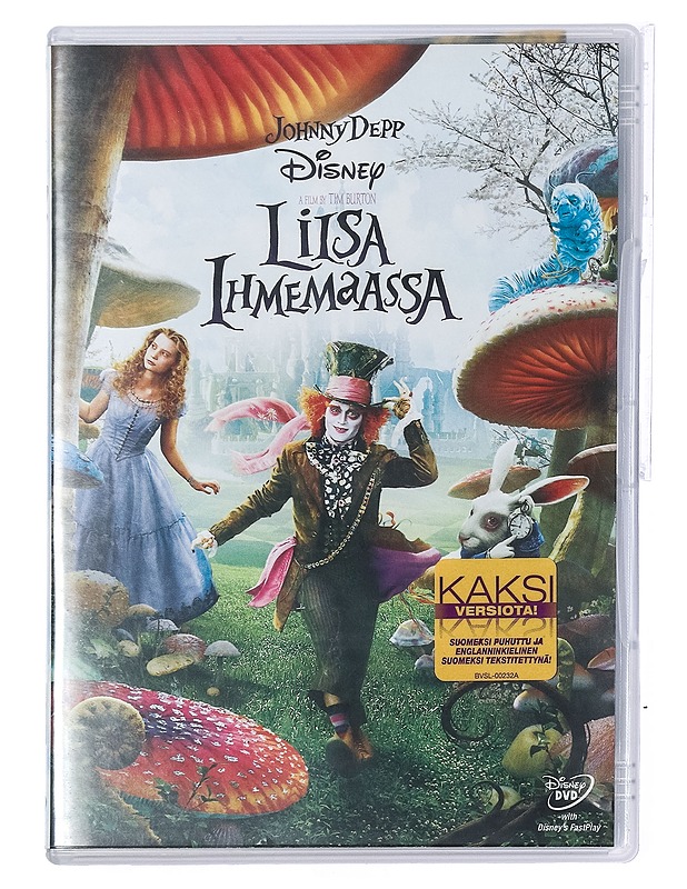 Liisa Ihmemaassa - DVD - DVD-elokuvat - 10105402232 - 0