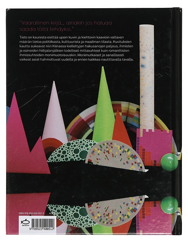 Tieto on kaunista - McCandless, David - Tietokirjat ja oppaat - 10105402229 - 1