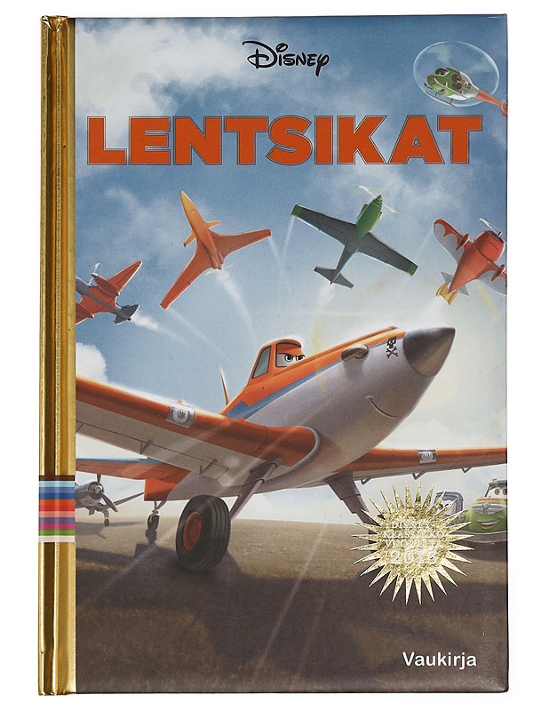 Lentsikat - Parpola, Inka - Lastenkirjat - 10105402234 - 0