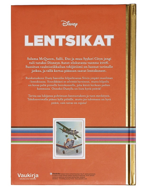 Lentsikat - Parpola, Inka - Lastenkirjat - 10105402234 - 1
