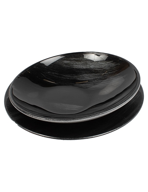 AXUM Tulip tarjoilukulho ja -lautanen - Tarjoiluastiat - 10105402235 - 1