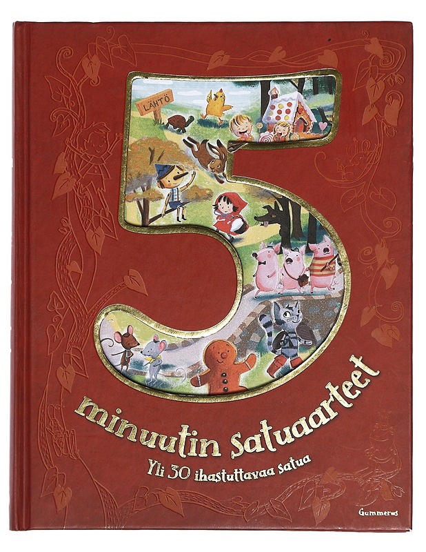 Viiden minuutin satuaarteet - Rekiaro, Päivi - Lastenkirjat - 10105402236 - 0