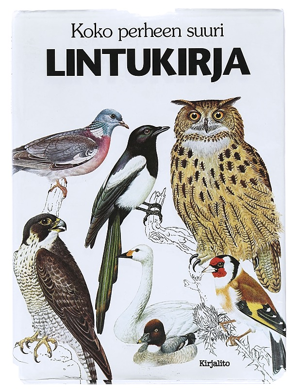 Koko perheen suuri lintukirja - Felix, Jirí - Lemmikki- ja luontokirjat - 10105402240 - 0