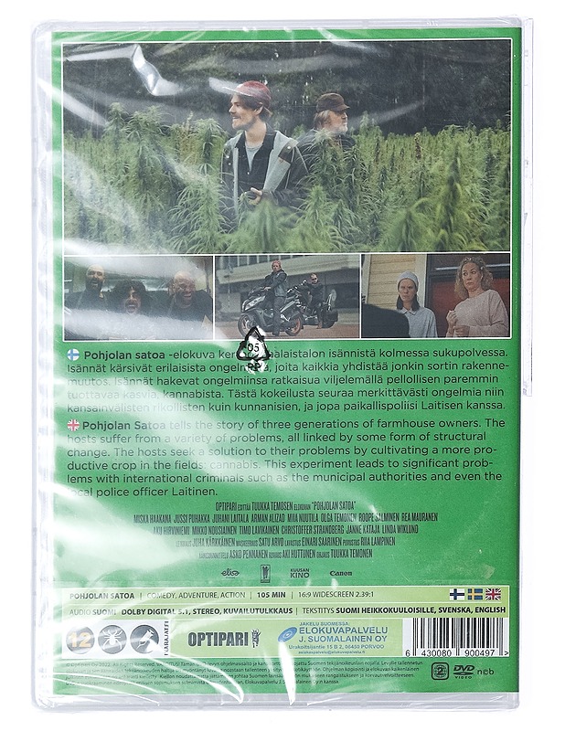 Pohjolan Satoa - DVD - DVD-elokuvat - 10105402243 - 1