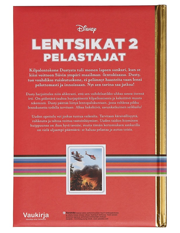 Lentsikat pelastajat 2 - Disney - Lastenkirjat - 10105402246 - 1