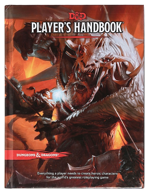 Player's handbook : Dungeons & Dragons - Wyatt, James - Harrastekirjat - 10105402255 - 0