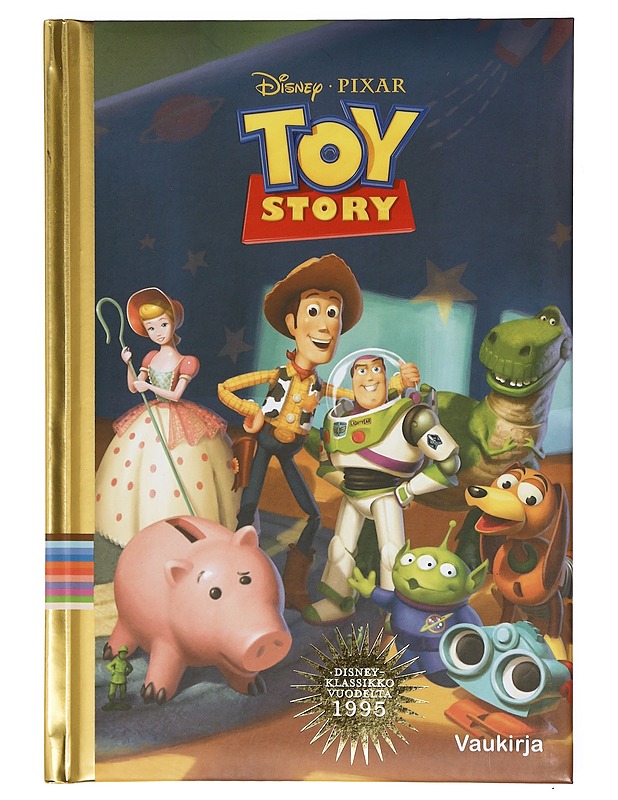 Toy story - Parpola, Inka - Lastenkirjat - 10105402258 - 0