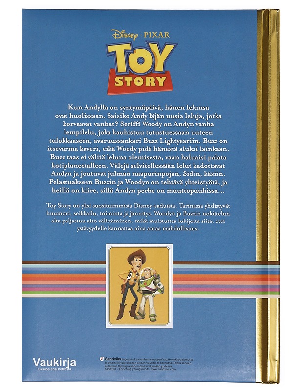 Toy story - Parpola, Inka - Lastenkirjat - 10105402258 - 1
